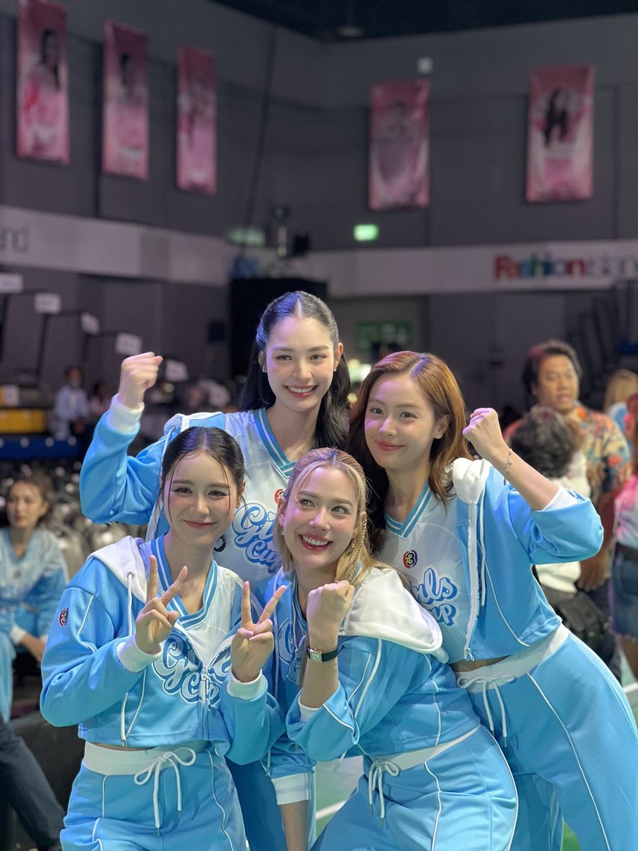 🩵✨น่ารักมากๆ 

GIRLS CUP X OOMEIS   
#CH3GirlsCup2025 
#อุ้มอิษยา #มิ้นท์รัญชน์รวี 
#จีน่าซาลาส #พีพีปุญญ์ปรีดี