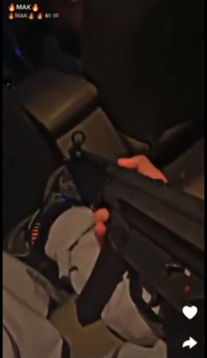 BREAKING: Bell Hotel resident is caught posing with guns including fully automatic assault weapons. 

We are being invaded and the government wants the invaders to gun us down.