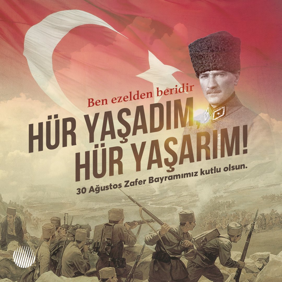 #30AgustosZaferBayramı kutlu olsun ♥️