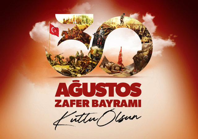 Gazi Mustafa Kemal Atatürk ve silah arkadaşlarını saygı, minnet ve özlemle anıyoruz. 30 Ağustos Zafer Bayramımız kutlu olsun.