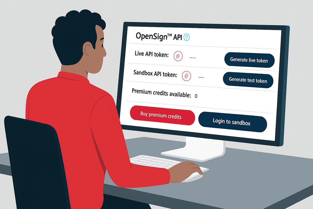 Say hello to risk-free testing! 🎉 OpenSign now provides a Sandbox – a mirror of the live environment with all features, UI, and APIs. Build, test, and scale with confidence at no cost. 🔐✨
#OpenSign #sandbox #productivity #docusign #esignature