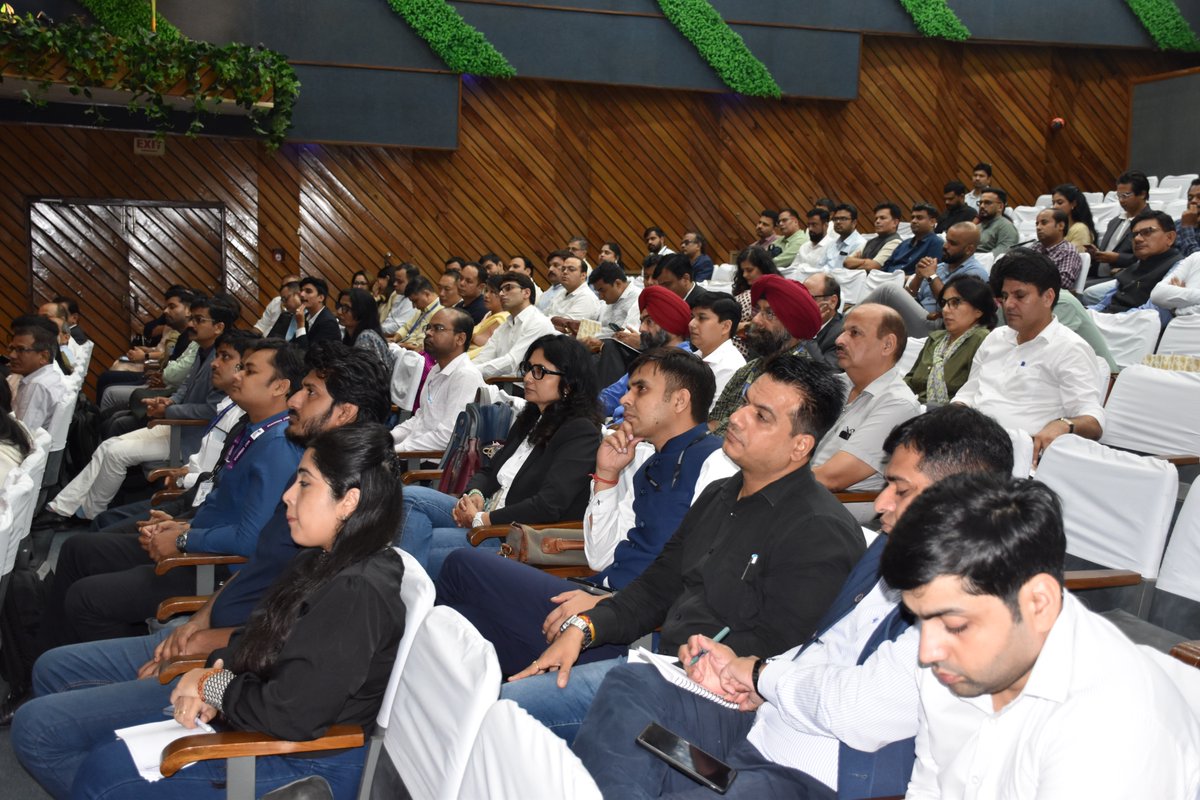 NIELIT successfully organized the #HRMeet 2025 in New Delhi. Dr. M. M. Tripathi, DG, NIELIT addressed HR leaders from different companies and extended an invitation to collaborate with NIELIT in talent acquisition, internships, joint training &amp; live projects.
#NIELITHRMeet2025