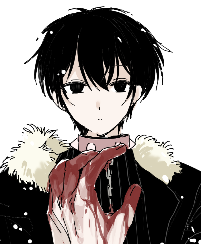 たまには趣味の絵でもかくか😁って描いたら刺されちゃった