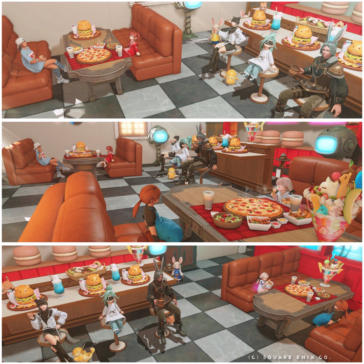 LSメンとー🌼*.ﾟ
アラ行って極行った(*´◒`*)✨
ごまちゃんハウジングが相変わら凄いし美味しそう(*¯ч¯*)'' ŧ‹”ŧ‹”