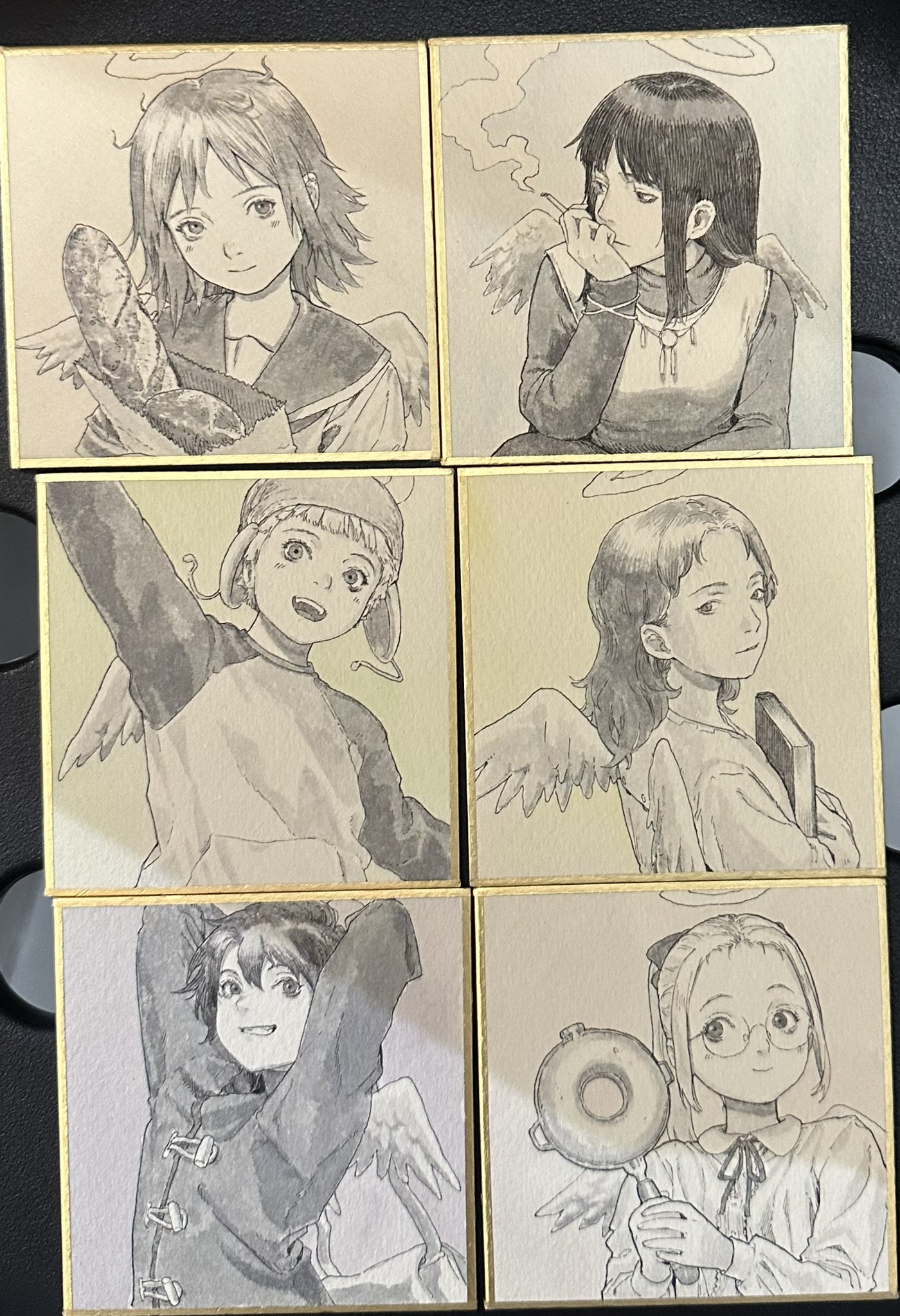 ホタテユウキ 書籍セット カルデラの魔女 恋する寄生虫 画集 ホタテユウキ 書籍セット カルデラの魔女 恋する寄生虫 画集