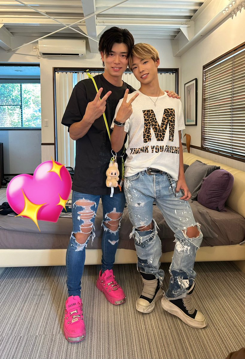 さもありの妻 (@samo_wife) on Twitter photo ✨令和版men's egg✨
〜お騒がせギャル男たちの夏は終わらない〜
<a href="/iam_zen_1/">ZENちゃん</a> 
<a href="/SpaceDiamonds/">ゆー(ぶろ)</a> 
#BLV ✨令和版men's egg✨
〜お騒がせギャル男たちの夏は終わらない〜
<a href="/iam_zen_1/">ZENちゃん</a> 
<a href="/SpaceDiamonds/">ゆー(ぶろ)</a> 
#BLV