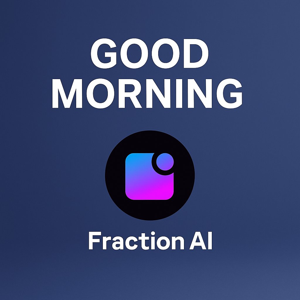 kingwalker_9's tweet photo. Gm, don't forget to login to your profile to keep your streak @FractionAI_xyz https://t.co/mUAtKYLk1c