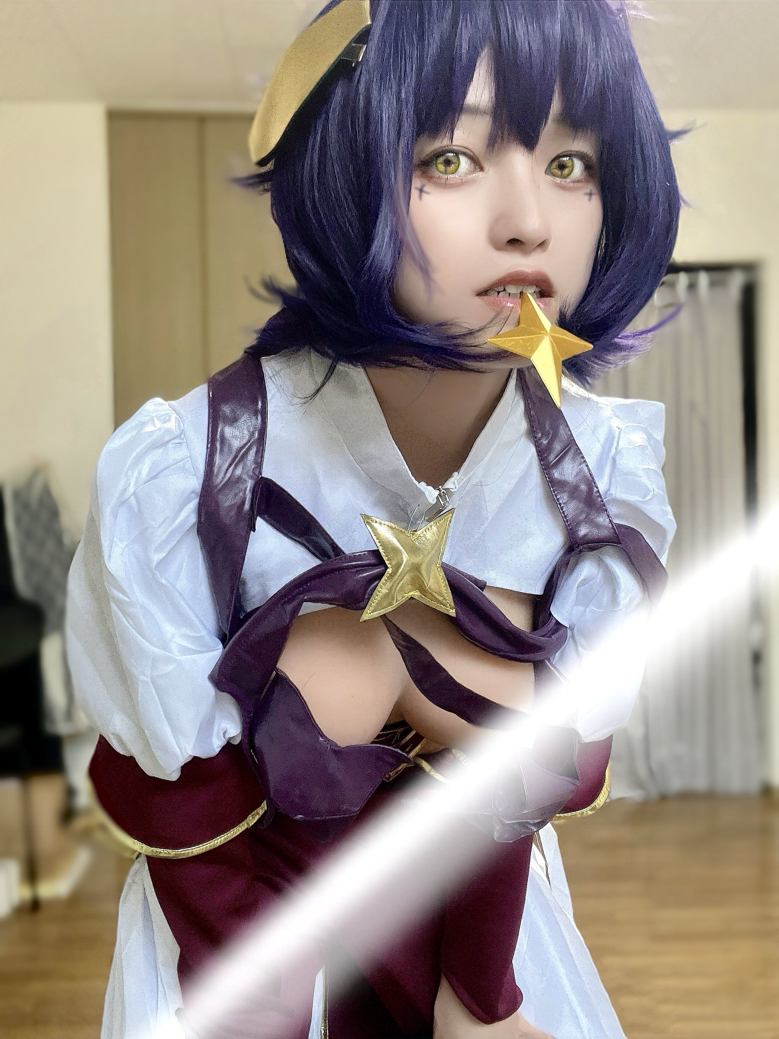 まほあこ マジアベーゼ コスプレ 衣装作ったよ！写真も最高なのでみて👍 📸 KAZUMA @kazuma_aono