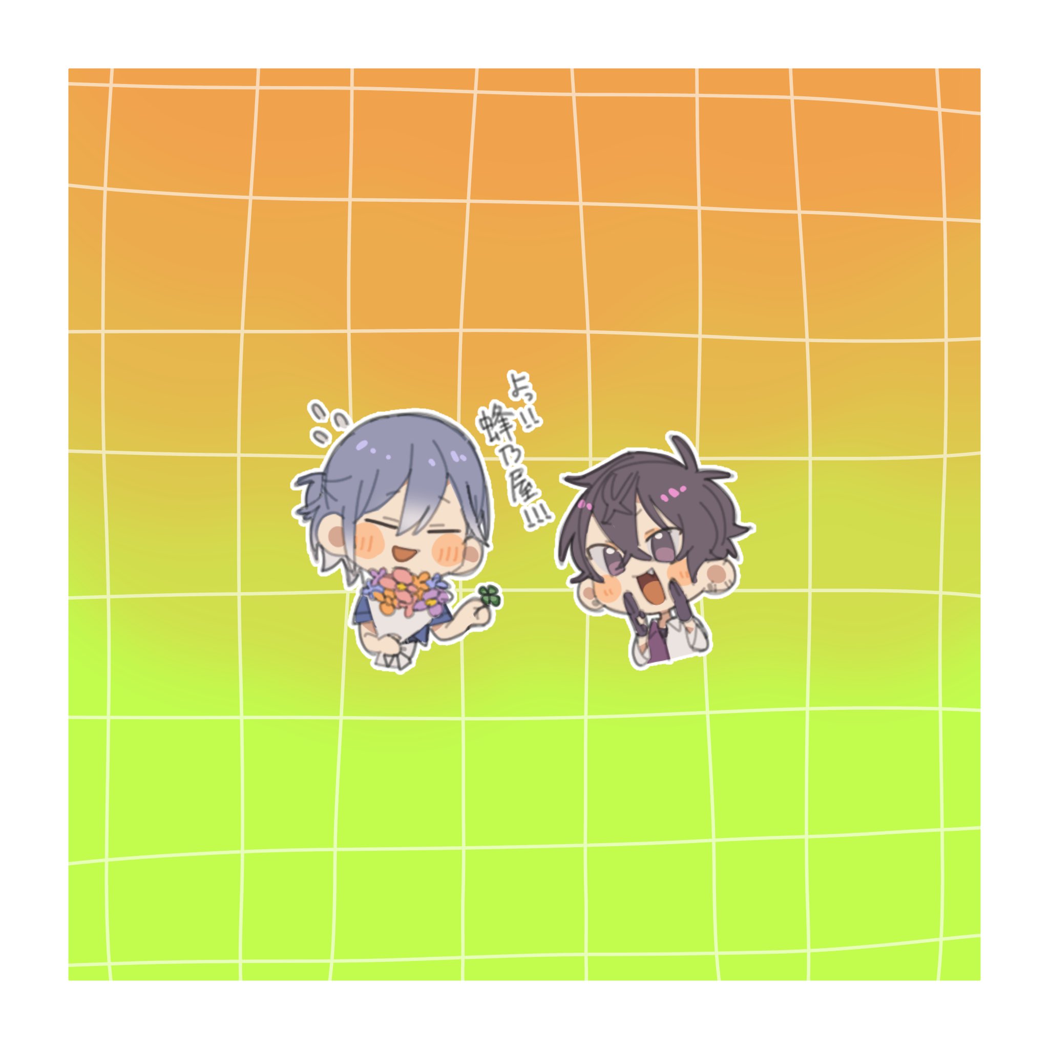 てにをは x One up. さっち　茶色素体 小铃 on X: 