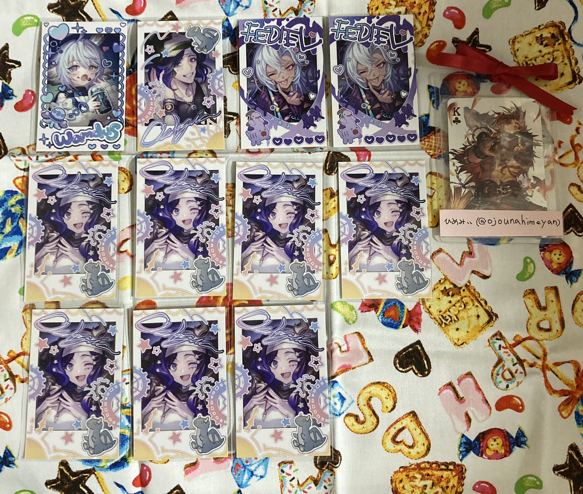 グラフェス グラブル チェキ風カード オロロジャイア男 グラフェス2024 オロロジャイア 男 グラブル チェキ風カード