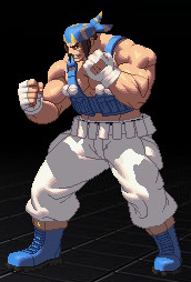 OrochiRanma35's tweet image. I been playing KOF 13 on my Nintendo Switch since June of this year and for the longest time one of my mains in the game, Ralf Jones, I never gave him a custom color pallete until I came up with these two unfitting color palettes.
#ecoco #digicharat #kof13