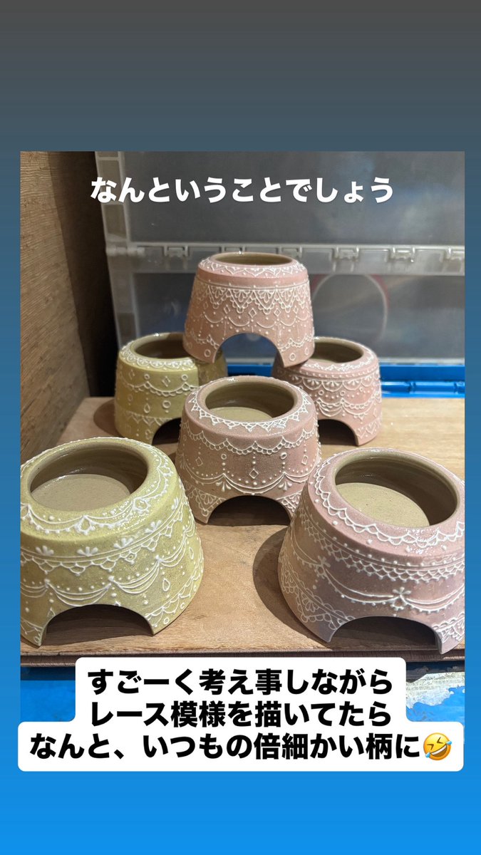 akane_touki's tweet image. いよいよ明日は近畿レプ
原田窯は8番です！
ヤマモトナオキくんとお隣✧*｡

新作沢山焼けております！！！
皆さん是非大阪、梅田スカイビルに遊びに来てください👯‍♀️👯‍♀️👯‍♀️

 #近畿レプ
  #近畿レプタイルズマーケット