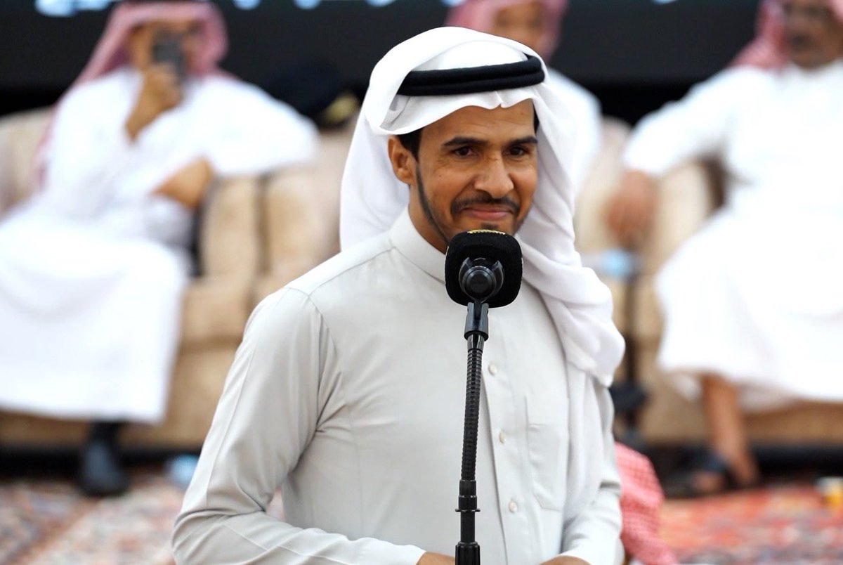 القاف الرابع من #حفلة_غران
#محاورات_شعراء_سليم 

سعيد العصوي 🎤 تركي العصيمي
<a href="/awtt22aa/">#سعيد_العصوي</a> <a href="/Tmalosaimi1/">تركي العصيمي</a> 

عايض بن جابر🎤 عبدالعزيز الوذيناني 
<a href="/vip3198/">عبدالعزيز الوذيناني</a> 

قاعة الإمبراطورة 1447/3/6هـ
تغطية| البيرق المميز
<a href="/albairaq_poets/">📿 محاورات البيرق المميز 📿</a>

👇👇👇
youtu.be/cmbTYiI5Uxg?si…