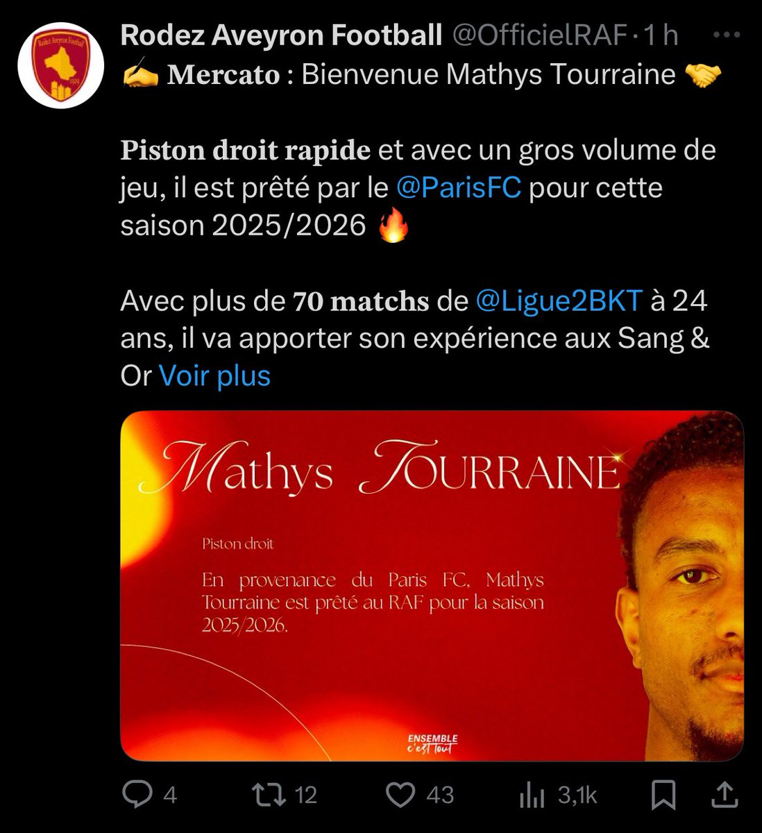 Le GF38 a-t-il gagné un match ? tweet media
