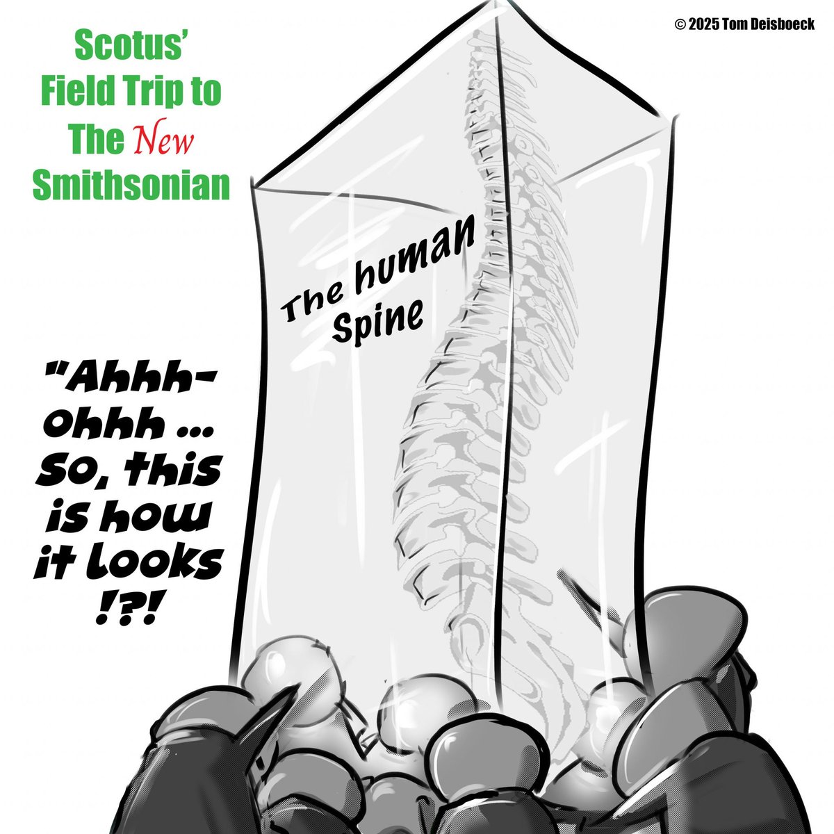 SCOTUS Field Trip by <a href="/TDeisboeck/">Thomas Deisboeck</a> 
thesatirist.com/cartoons/scotu…
