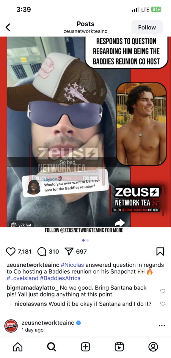 This man is dead set on hosting that reunion lmao🤦🏽‍♀️🤣🤣🤣