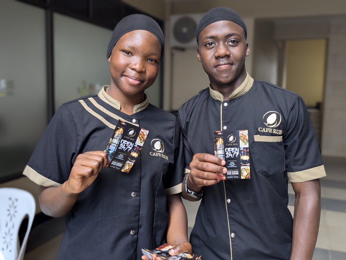 Our partners Cafe Rue are on site giving lovely bites to all who donate blood. Join us at West Mall Kyanja. We're here from 8am - 7pm 
#KarisBloodDonation #KarisMedical