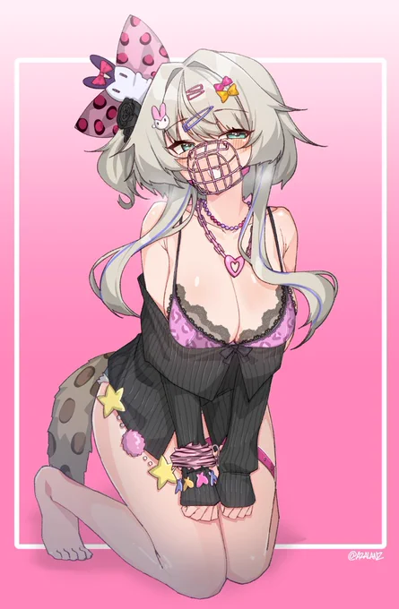 Commission for Thank you so much!