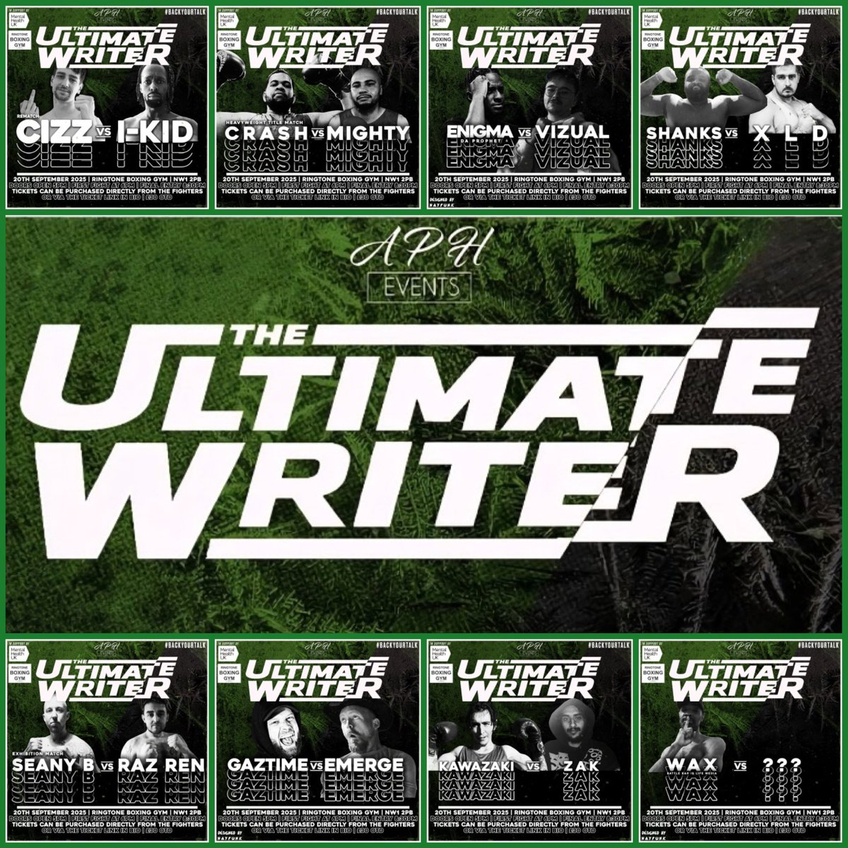 Raaah hear me out 

<a href="/TMRPODCAST2023/">TMR PODCAST / THE GULAG</a> vs <a href="/TroubzPLG/">The Plug</a> 

We don’t wanna see the sly indirect tweets either swing it out at ultimate writer or stop tweeting indirectly, kiss and make up 😂

All I’m seeing is bitter baby mum vibes 😂