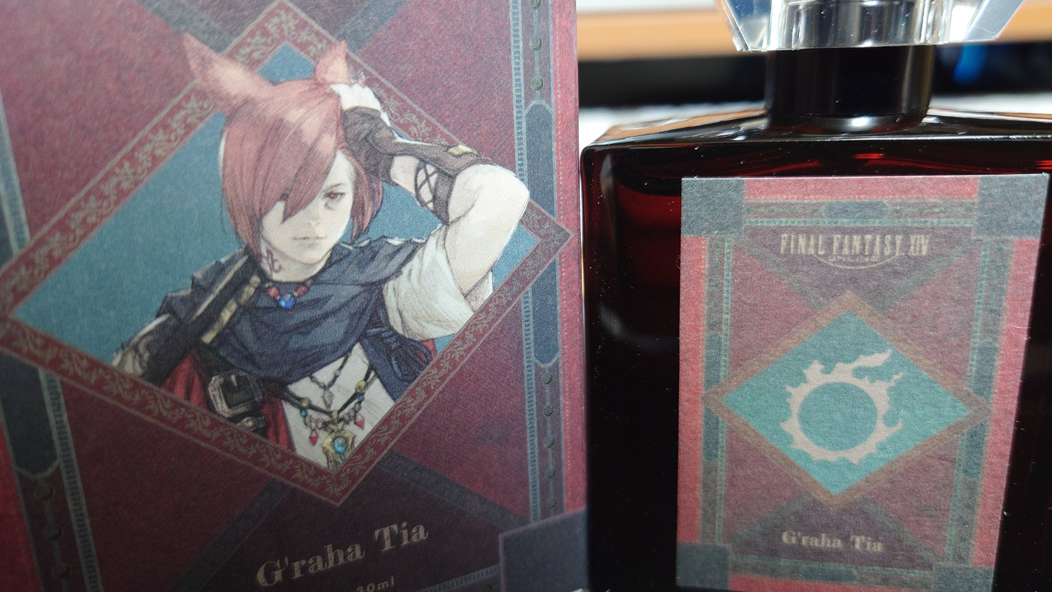 FF14×伊勢丹primaniacs 香水 ヤ・シュトラ 茅野愛衣 新品未開封