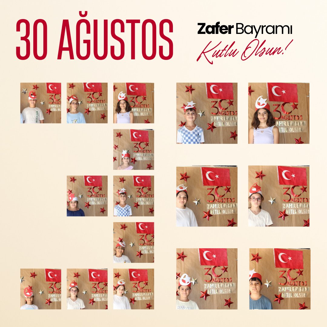 🇹🇷🇹🇷 30 Ağustos Zafer Bayramı Kutlu Olsun !🇹🇷🇹🇷
#30AgustosZaferBayrami 
<a href="/gencliksporbak/">Gençlik ve Spor Bakanlığı 🇹🇷</a> 
<a href="/OA_BAK/">Dr. Osman Aşkın Bak</a>