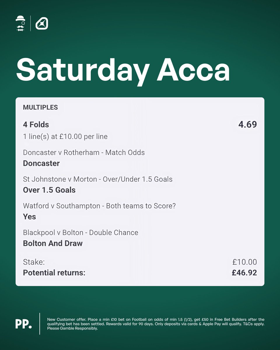 🎩 Andy’s Football Tips tweet media