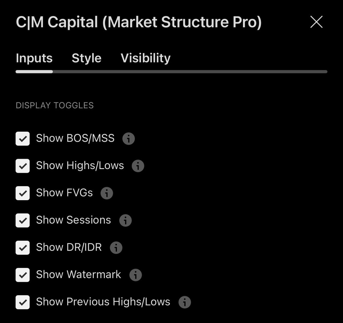 LordCutmore's tweet image. I’ve created the most useful, clean, and user-friendly TradingView indicator with full trader customization. It doesn’t provide buy/sell signals but simplifies trading by auto-drawing essential tools. Best part? It’s FREE!
tradingview.com/script/KTVXsUU…
#TradingView #TradingTools…