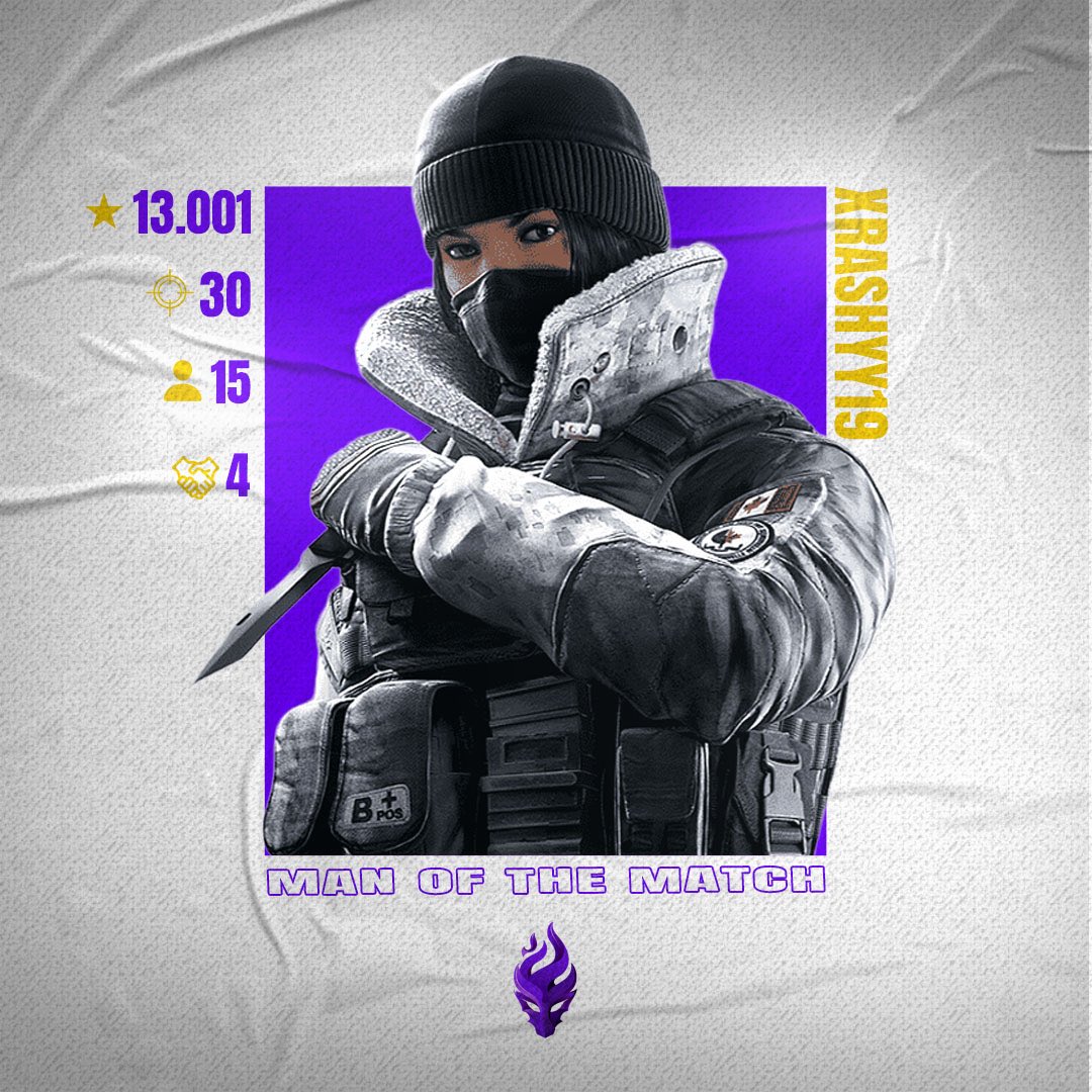 Onibi eSports ๐ฅ๐ฎ (@onibiesports) on Twitter photo !TALENT EXPLOSION! ๐ฅ
๐๏ธ| <a href="/Rashyy26/">โ</a> DOMINATED as Man of the Match Day in the latest <a href="/UniqueX_League/">UniqueX League | Season III</a> round in #RainbowSix 
Our team shines with this beast! ๐ฅ 
#LaRevolucion !TALENT EXPLOSION! ๐ฅ
๐๏ธ| <a href="/Rashyy26/">โ</a> DOMINATED as Man of the Match Day in the latest <a href="/UniqueX_League/">UniqueX League | Season III</a> round in #RainbowSix 
Our team shines with this beast! ๐ฅ 
#LaRevolucion