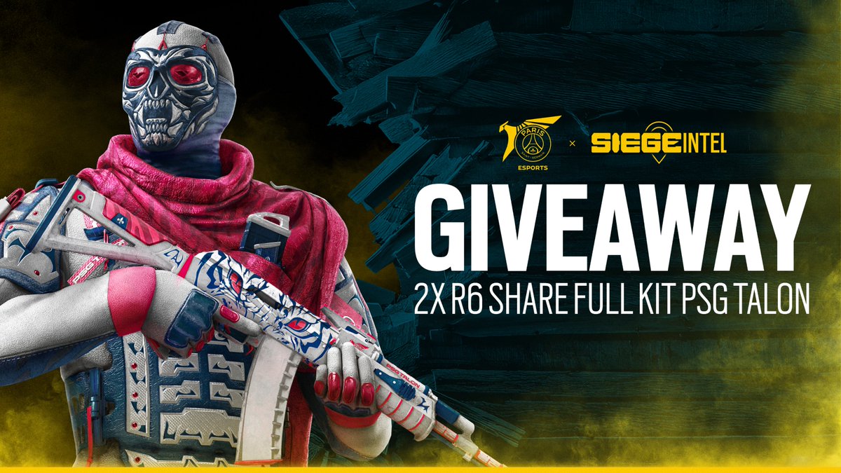 Rainbow Six Siege Intel tweet media