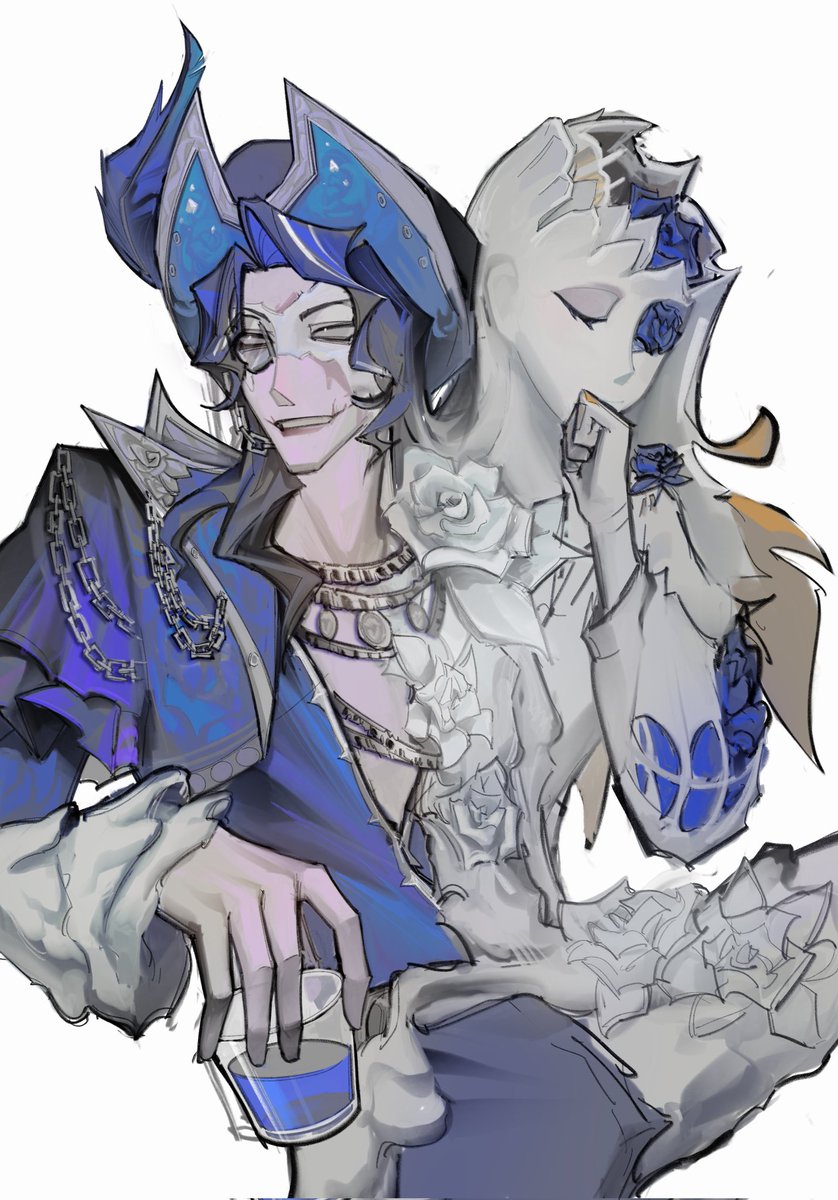收藏品 #IdentityV #第五人格 #蝋人形師 #waxartist