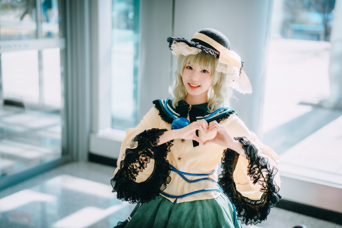 こいしちゃん1位おめでとう ♡.̫♡

#コスプレ #東方project  #古明地こいし