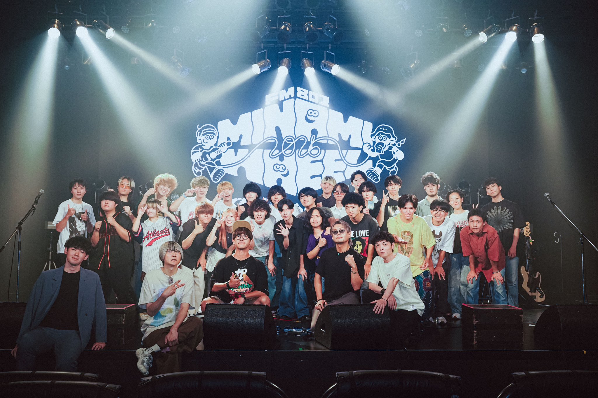 FM802 MINAMI WHEEL on X: 
