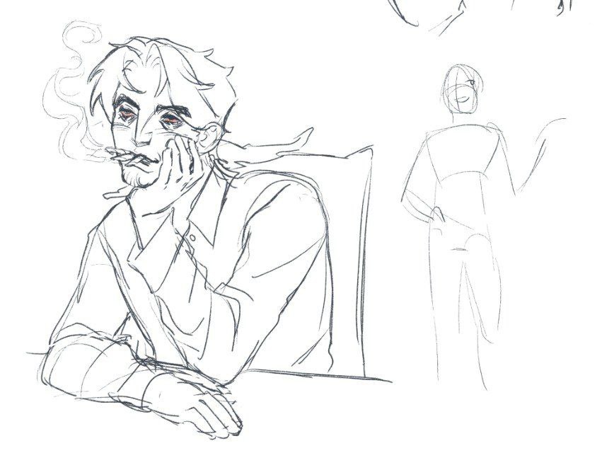 marlysshh's tweet photo. I will definitely finish the sketch with julivitto someday, but I'm not sure...
Я не шарю за английский ваще мне так странно писать вообще что-то
#811game https://t.co/SfWsSUuhLs