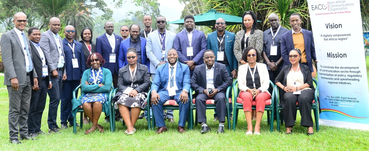 Communications Authority of Kenya (CA) (@ca_kenya) on Twitter photo As a member of <a href="/EacoInfo/">East African Communications Organisation (EACO)</a>, CA has this past week been part of ongoing deliberations on the development of a framework for the adoption, monitoring, and implementation of model policies and regulatory frameworks for EACO, in Rubavu, Rwanda. EACO is a regional ICT organization. As a member of <a href="/EacoInfo/">East African Communications Organisation (EACO)</a>, CA has this past week been part of ongoing deliberations on the development of a framework for the adoption, monitoring, and implementation of model policies and regulatory frameworks for EACO, in Rubavu, Rwanda. EACO is a regional ICT organization.
