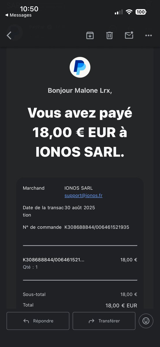 Enolam (@enolamlegoat) on Twitter photo Stop <a href="/IONOS_help_FR/">IONOS Assistance</a> j’ai résilié résilié et encore résilié pourquoi vous continuez de me débiter ???!! Stop <a href="/IONOS_help_FR/">IONOS Assistance</a> j’ai résilié résilié et encore résilié pourquoi vous continuez de me débiter ???!!