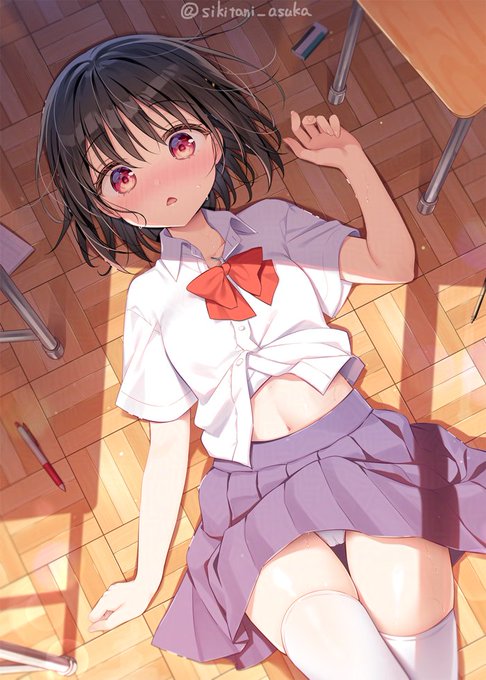 夏の自習室、君とふたり 