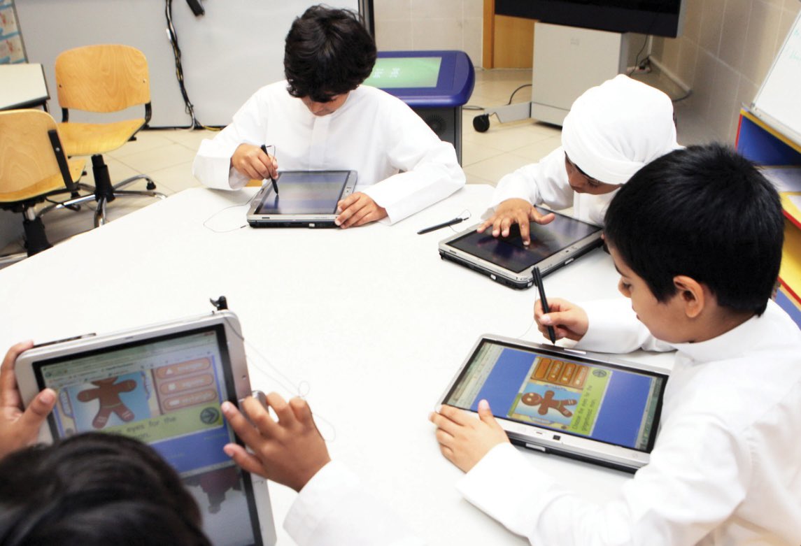 أظهرت أحدث الإحصاءات العالمية تقدم #المملكة_العربية_السعودية في مجال التعليم وتُعد مع #الإمارات الأفضل عربياً متقدمة على دول المغرب العربي وقطر والكويت ومصر ويعكس هذا نجاح سياسات التعليم لدينا •