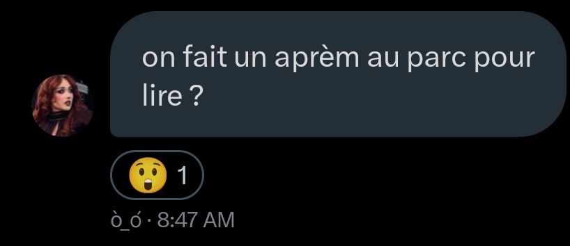 Kaerdawn's tweet image. Dans notre #reader era