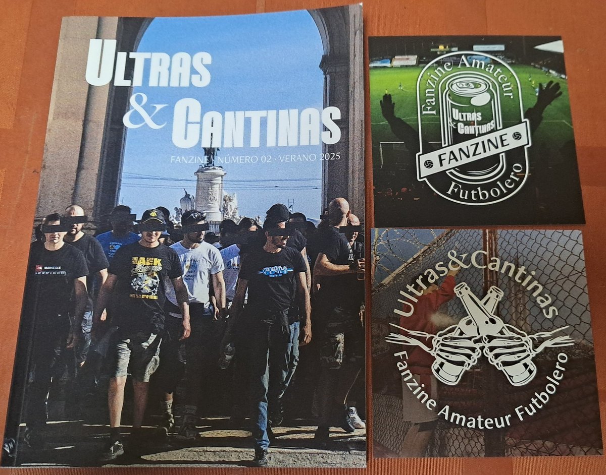 Juntament amb Detrás de la portería, les millors revistes de les grades <a href="/UltrasYCantinas/">Ultras&Cantinas Fanzine</a>