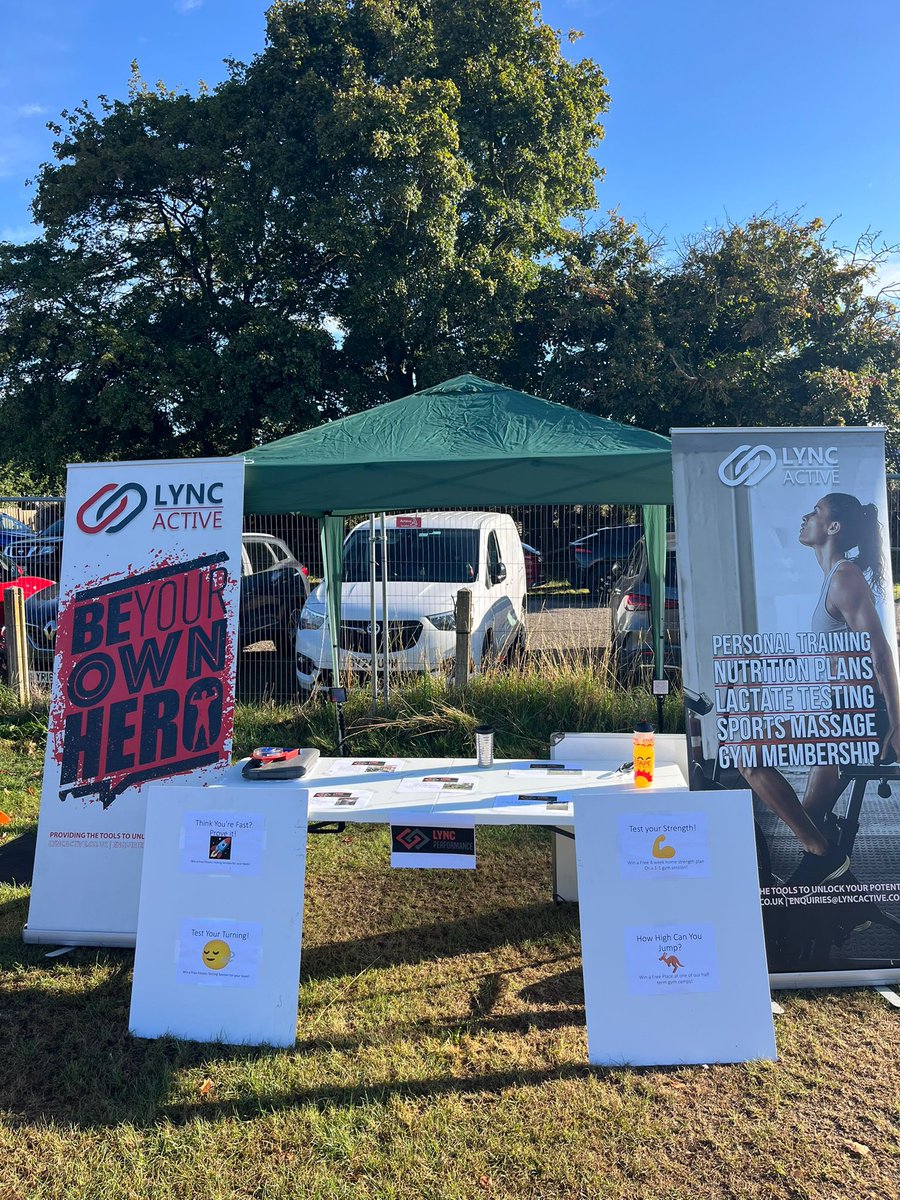LyncPerformance's tweet image. We are down at the @RetfordFCJunior Tournament today 📍⚽️

Offering player testing services to support children &amp;amp; teams with performance &amp;amp; development.

Interested in how we can support your team or players? Get in touch today 👉 01909 484106