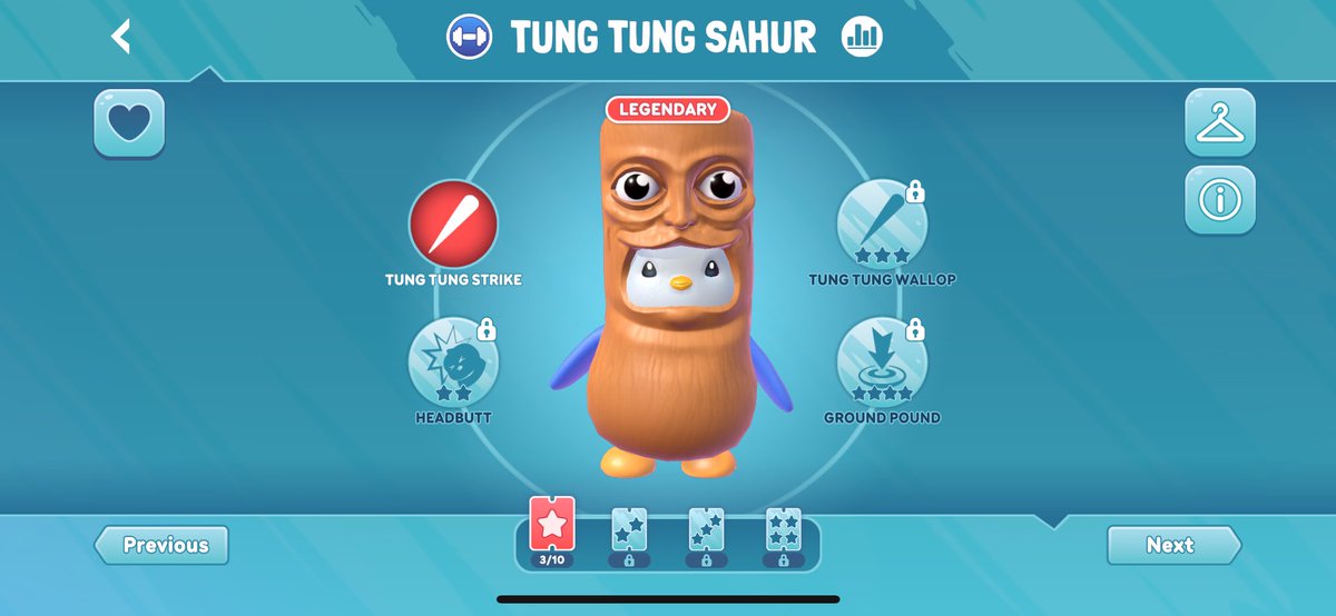 Tung Tung Sahur unlocked!
Got some friends playing 🐧

This game is fun AF! 😅

Play here:

pudgy.sng.link/E1hgi/ihhg2/cn…

<a href="/PlayPudgyParty/">Pudgy Party</a> 

#web3withjanni #pudgyparty #pengu