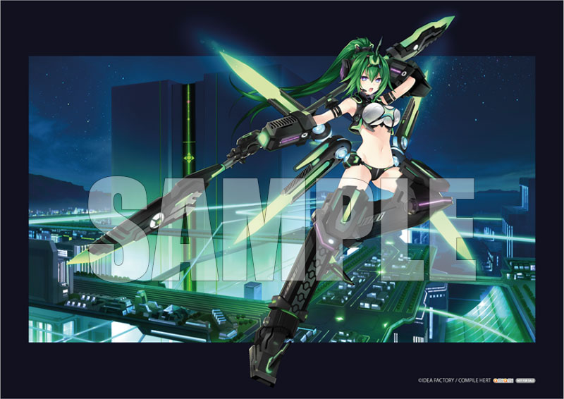 特典画像更新！

＼あみあみ限定販売！／

新次元ゲイム ネプテューヌVII ネクストグリーン あみあみ限定特典版[ヴェルテクス]
⇒amiami.jp/top/detail/det…

💚あみあみ限定特典：A2クリアポスター
💚特典：差替表情パーツ

好評予約受付中です♪
#ネプテューヌ