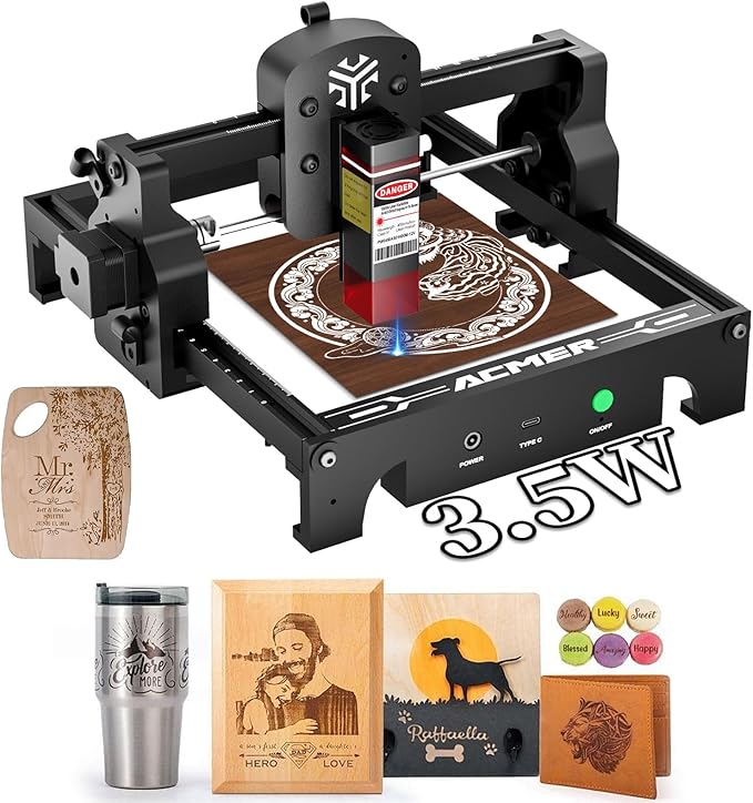 レーザー彫刻機買いました。スピーカー・蝶ダンパー切ったり植物名ラベルを大量生産します。←印刷のラベルプリンターよりこっちが良いのでは？