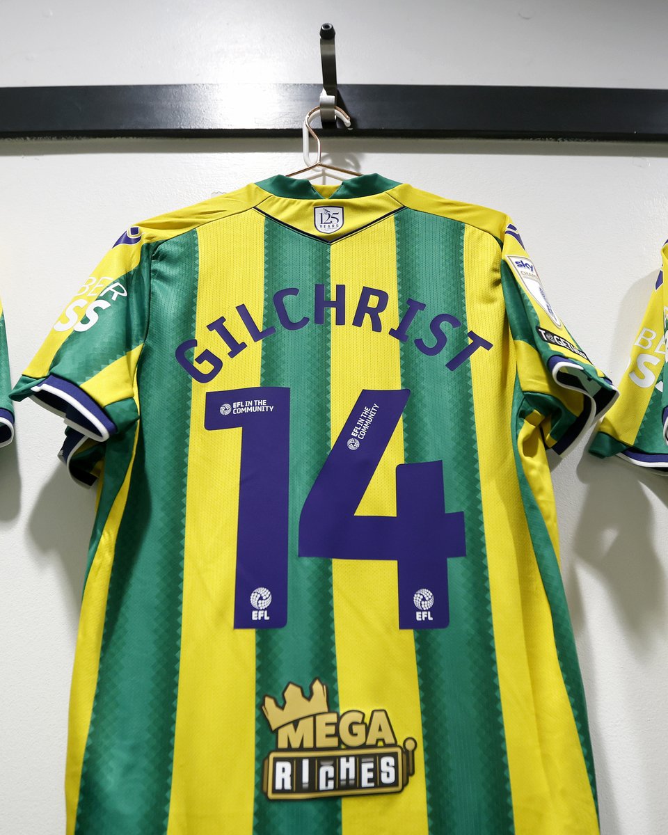 West Bromwich Albion (@wba) on Twitter photo 2️⃣ Chris Mepham 🏴
1️⃣4️⃣ <a href="/alfie_gilchrist/">Alfie Gilchrist</a> 🏴
Squad numbers confirmed for the new lads! 💚💛 2️⃣ Chris Mepham 🏴
1️⃣4️⃣ <a href="/alfie_gilchrist/">Alfie Gilchrist</a> 🏴
Squad numbers confirmed for the new lads! 💚💛