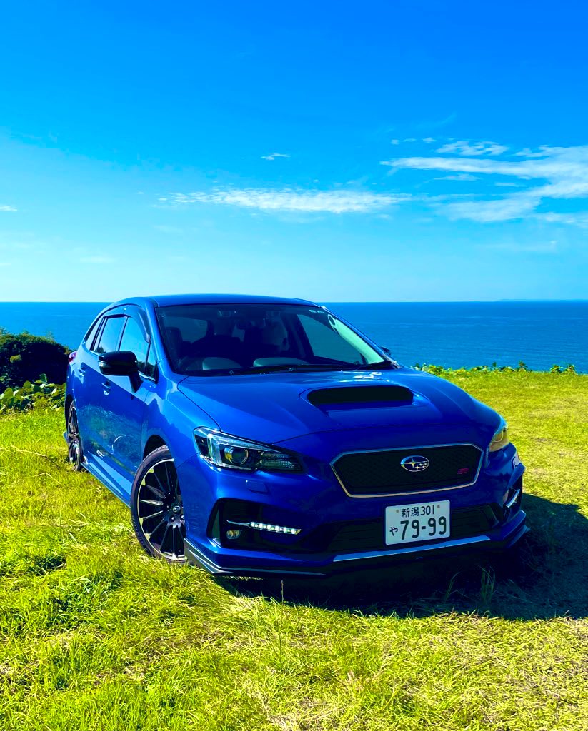 #とにかくレヴォーグを貼ろう