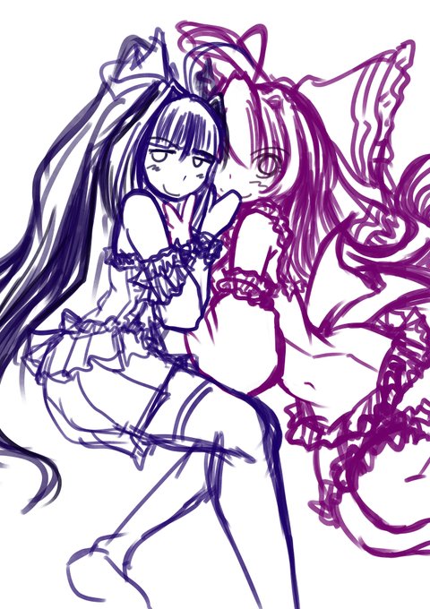 らくがき(¦3ꇤ[▓▓] 