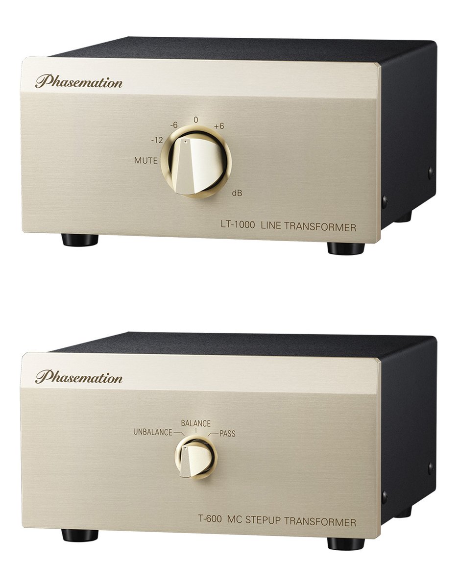 pw_audio's tweet image. 【新製品ニュース】フェーズメーション、ライントランス「LT-1000」とMC昇圧トランス「T-600」。トランスの製造工程を見直し、さらなる表現力を獲得しているとのこと
phileweb.com/news/audio/202…
#PHASEMATION
#フェーズメーション