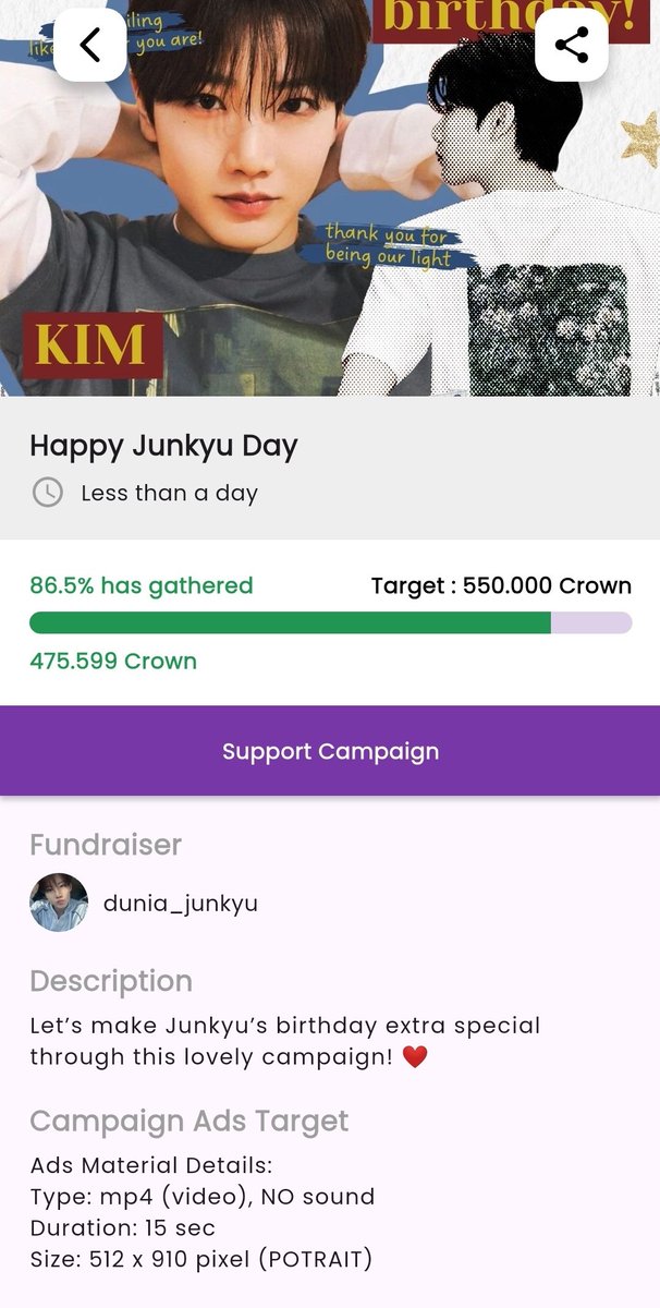 kyuties, less than a day, let's not lose this one 😭😭😭😭 only few left!!!!