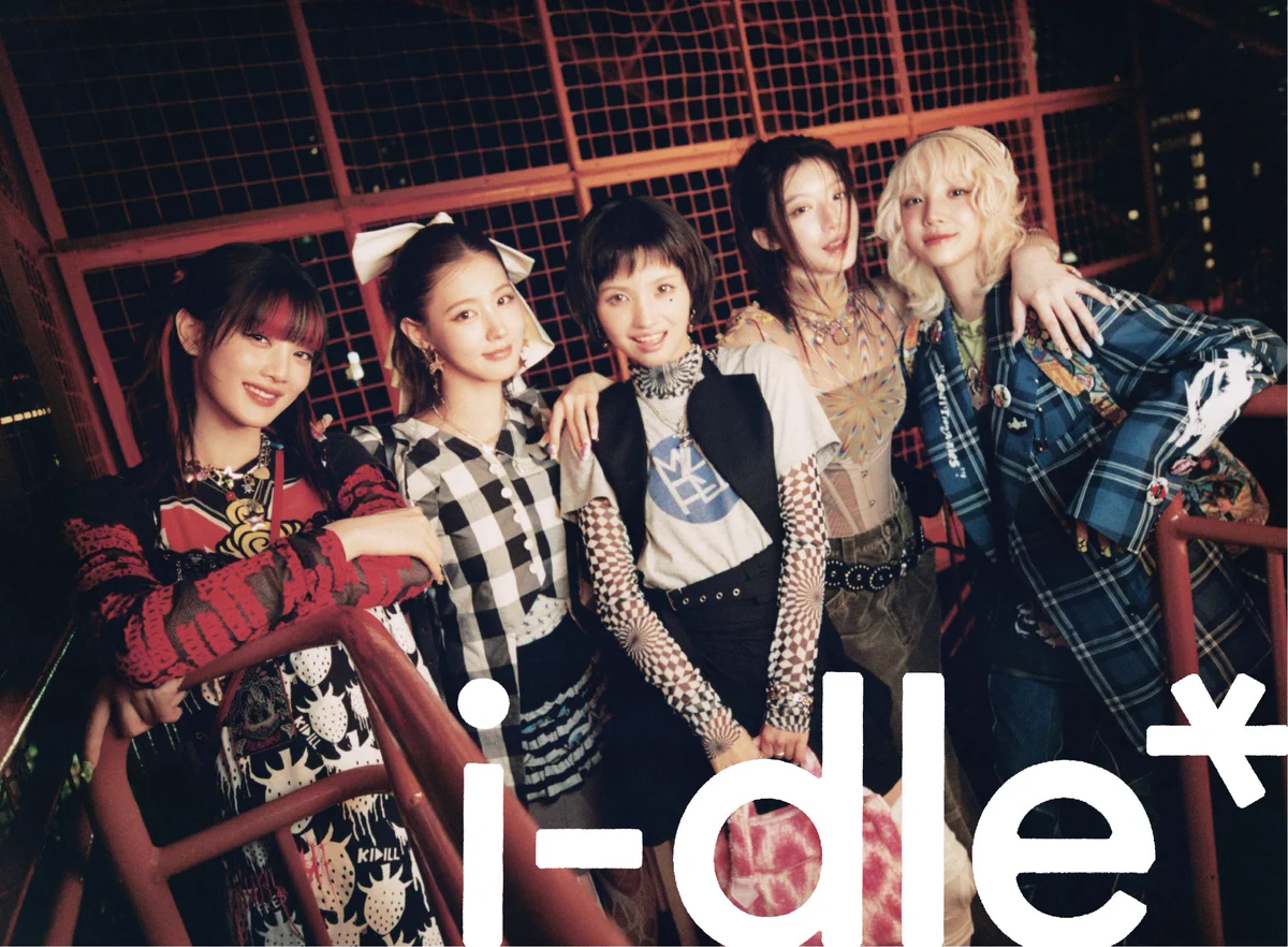 i-dle JAPAN OFFICIAL on X: 