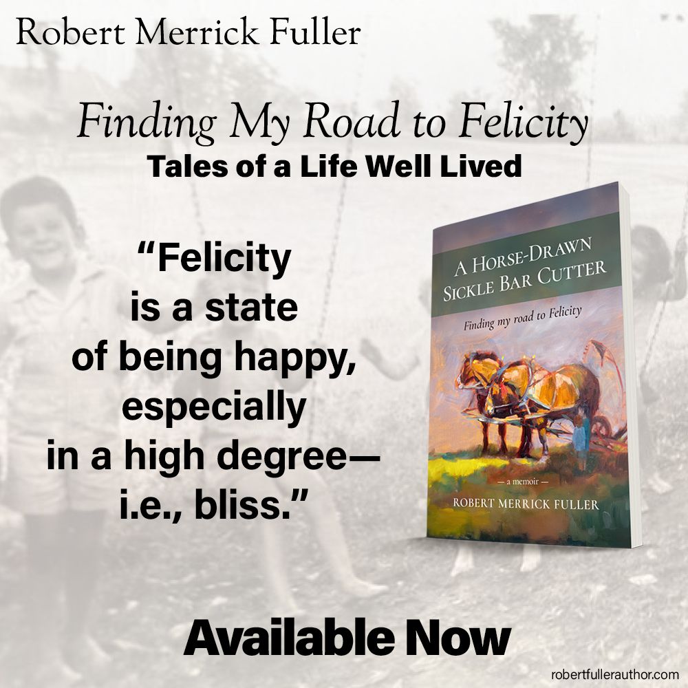 RM Fuller Author (@rmfullerauthor) on Twitter photo "Felicity is a state of being happy, especially in a high degree -- i.e., bliss."
๐ผ ๐๐ค๐ง๐จ๐-๐ฟ๐ง๐๐ฌ๐ฃ ๐๐๐๐ ๐ก๐ ๐ฝ๐๐ง ๐พ๐ช๐ฉ๐ฉ๐๐ง: ๐๐๐ฃ๐๐๐ฃ๐ ๐๐ฎ ๐๐ค๐๐ ๐ฉ๐ค ๐๐๐ก๐๐๐๐ฉ๐ฎ
<a href="/RMFullerAuthor/">RM Fuller Author</a>
๐ geni.us/HorseDrawnMemoโฆ ๐ฅ๏ธ
Available now
#BookTwitter "Felicity is a state of being happy, especially in a high degree -- i.e., bliss."
๐ผ ๐๐ค๐ง๐จ๐-๐ฟ๐ง๐๐ฌ๐ฃ ๐๐๐๐ ๐ก๐ ๐ฝ๐๐ง ๐พ๐ช๐ฉ๐ฉ๐๐ง: ๐๐๐ฃ๐๐๐ฃ๐ ๐๐ฎ ๐๐ค๐๐ ๐ฉ๐ค ๐๐๐ก๐๐๐๐ฉ๐ฎ
<a href="/RMFullerAuthor/">RM Fuller Author</a>
๐ geni.us/HorseDrawnMemoโฆ ๐ฅ๏ธ
Available now
#BookTwitter